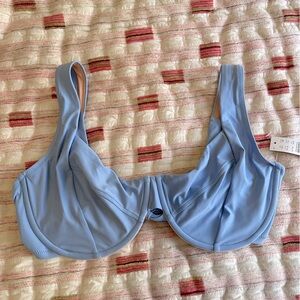 NWT J. Crew Underwire Bikini Top 40DD